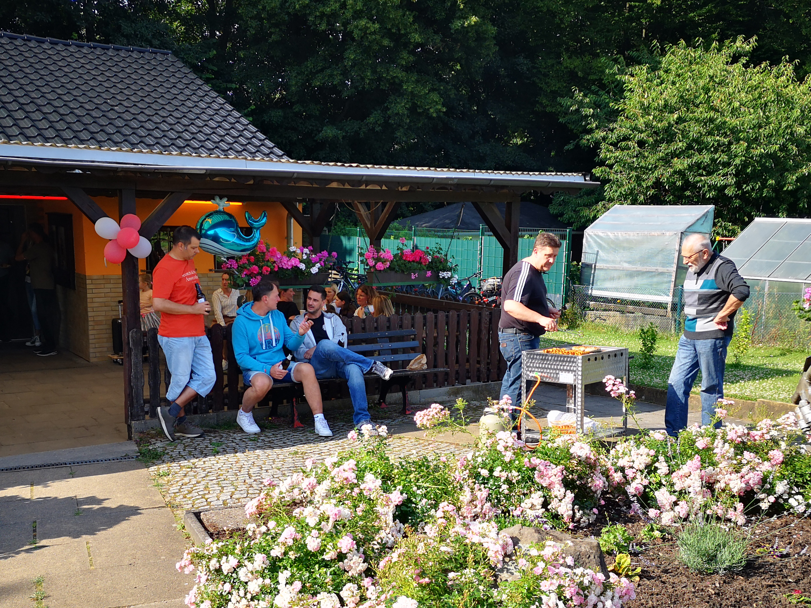 Sommerfest der Wettkampfschwimmer