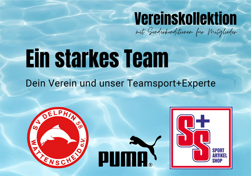 Ankündigung der neuen Vereinskleidung